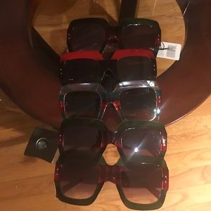 Oversized fun shades